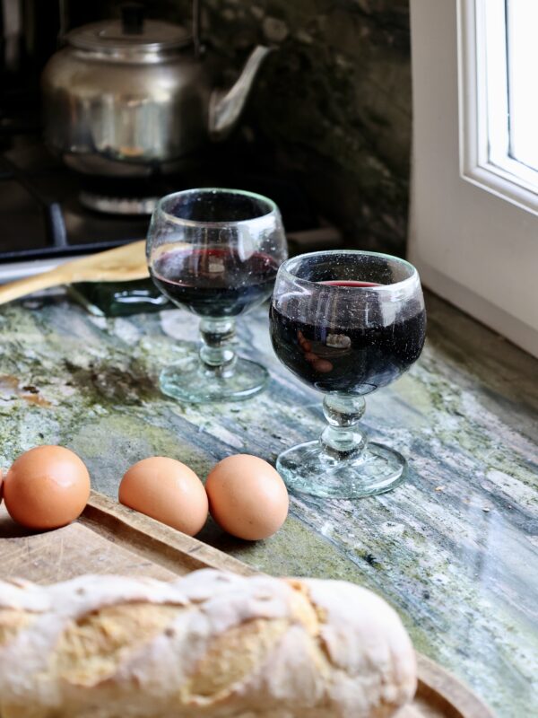 la-soufflerie-red-wine-glass-transparent-mouth-blown-recycled-glass
