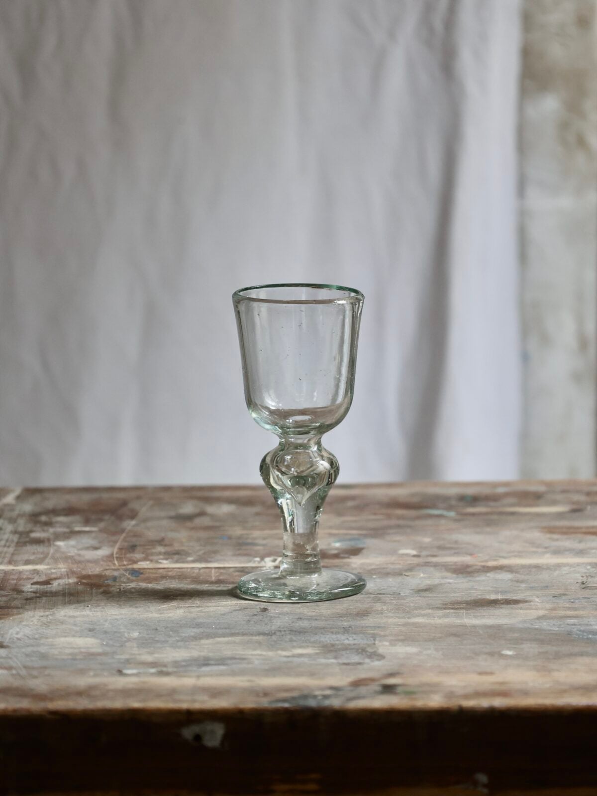 verre recyclé soufflé bouche