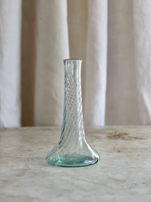 la-soufflerie-bougeoir-venise-transparent-candle-holder-mouth-blown-recycled-glass