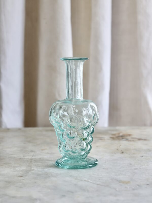 la-soufflerie-bacchus-transparent-bud-vase-mouth-blown-recycled-glass