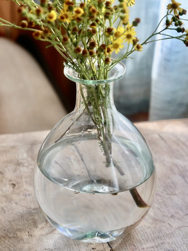 la-soufflerie-bistrot-rond-transparent-drinkware-mouth-blown-recycled-glass