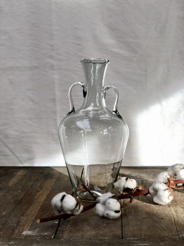 la-soufflerie-amphora-transparent-mouth-blown-recycled-glass