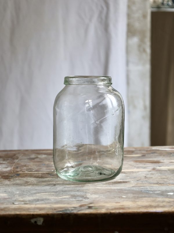 la-soufflerie-barattola-transparent-mouth-blown-recycled-glass