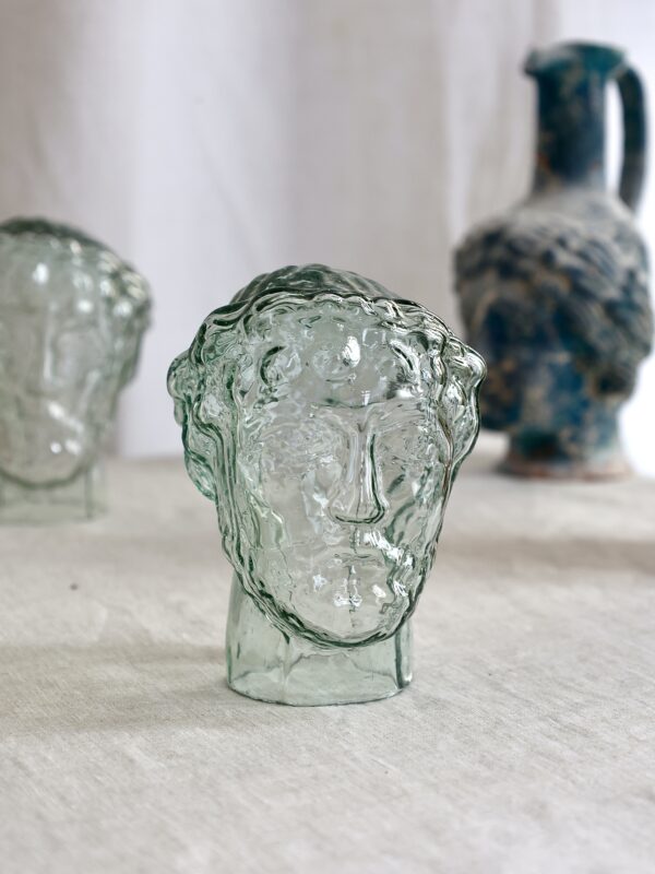 la-soufflerie-pericles-transparent-mouth-blown-recycled-glass