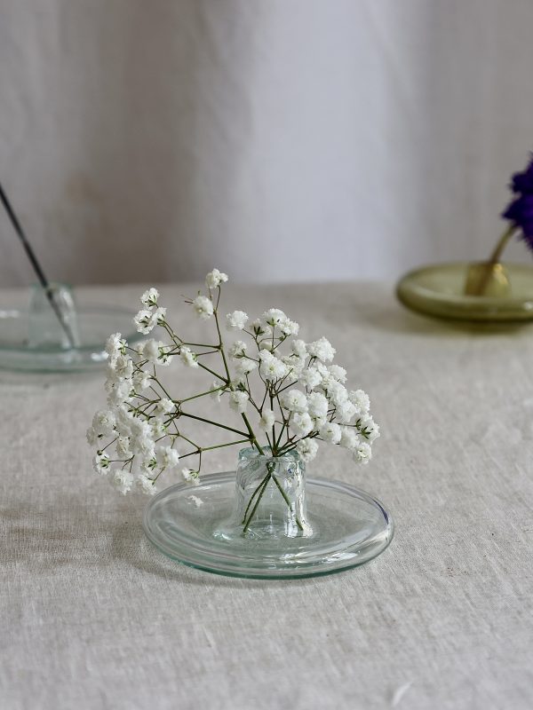 la-soufflerie-incense-holder-transparent-mouth-blown-recycled-glass