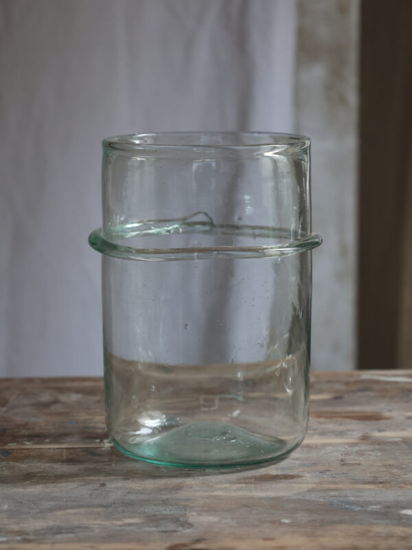 la-soufflerie-vase-taka-transparent-mouth-blown-recycled-glass
