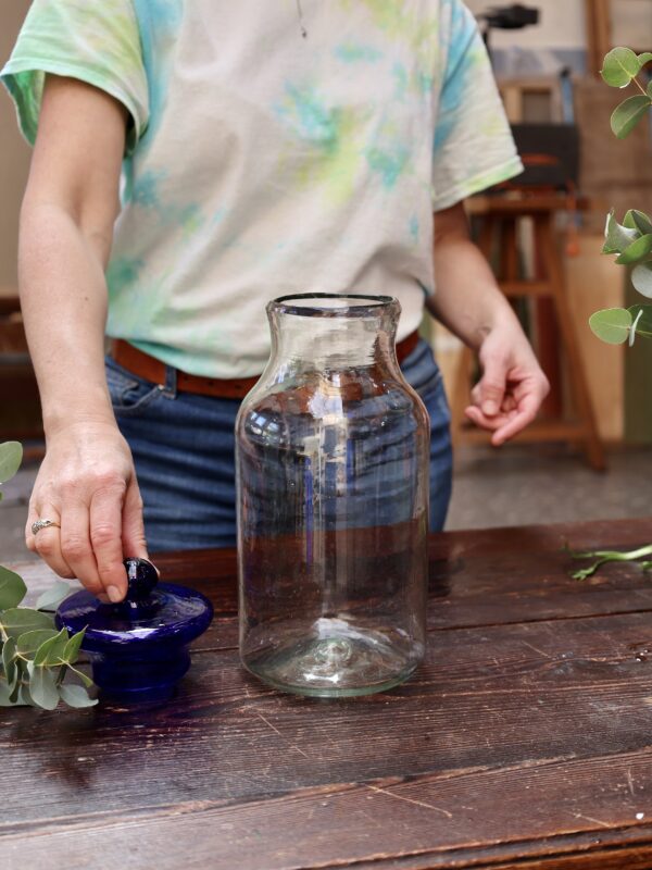 la-soufflerie-albarelle-grand-hurricane-vase-mouth-blown-recycled-glass