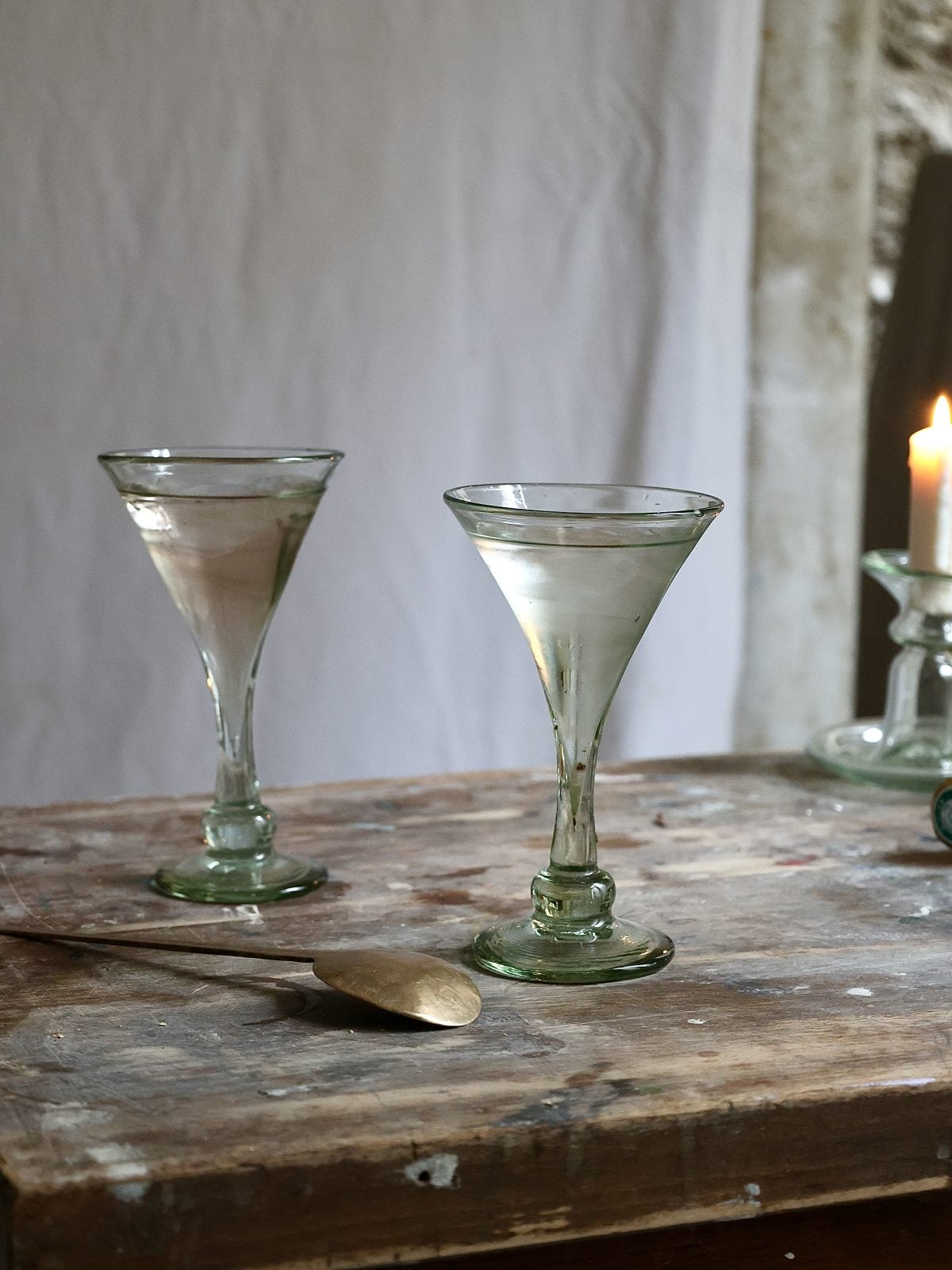 la-soufflerie-martini-transparent-mouth-blown-recycled-glass