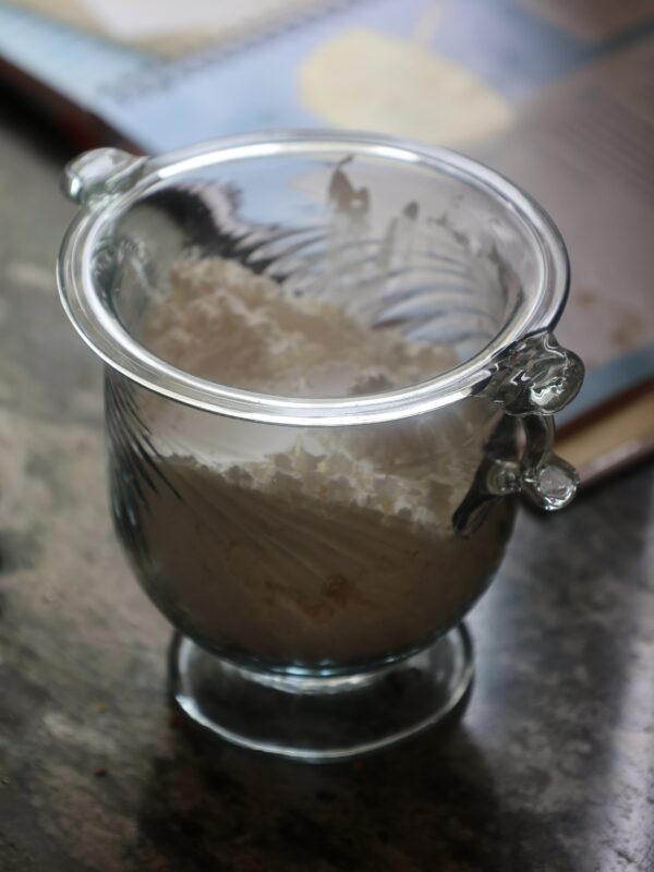 la-soufflerie-rita-transparent-bowl-mouth-blown-recycled-glass