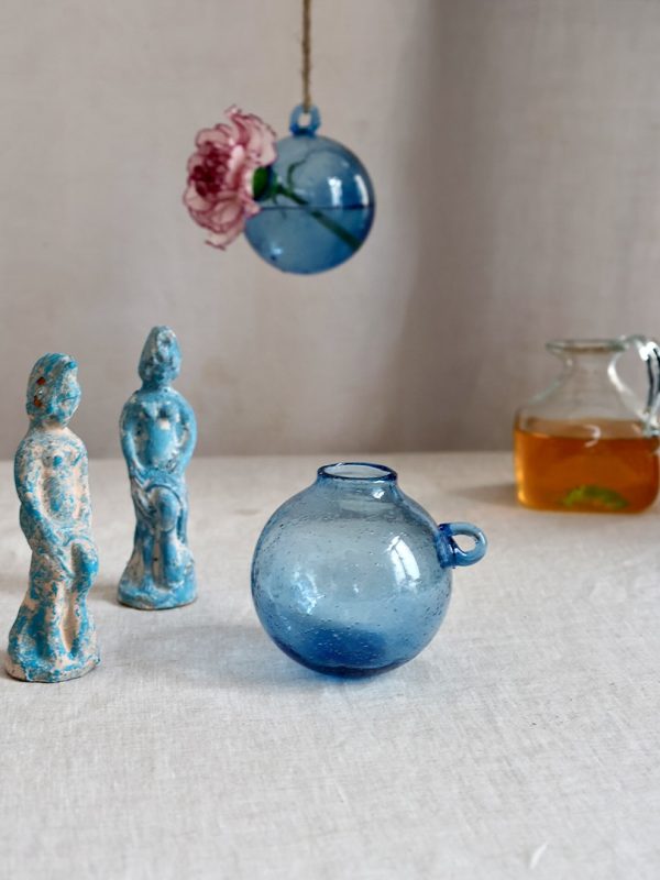 la-soufflerie-vaso-transparent-mouth-blown-recycled-glass
