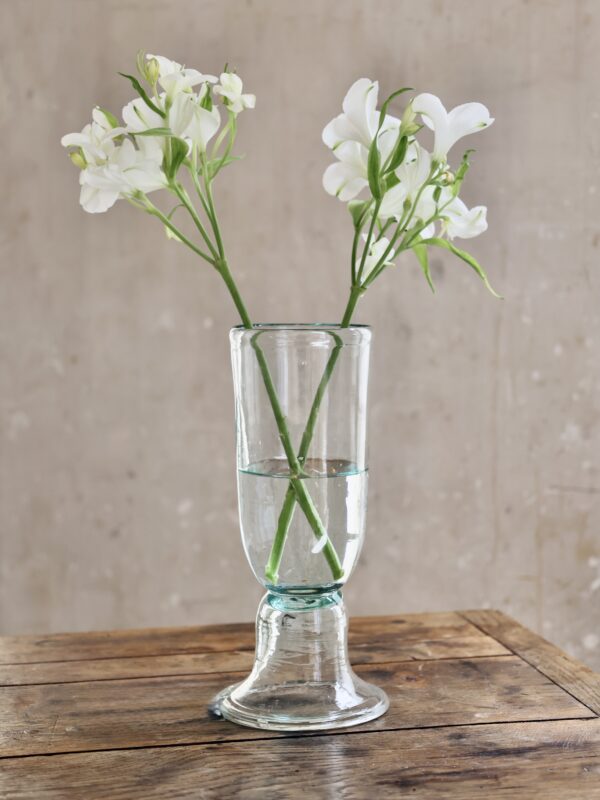 la-soufflerie-chope-transparent-beer-mug-vase-mouth-blown-recycled-glass