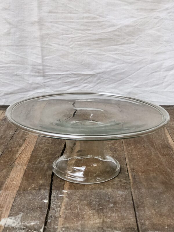 la-soufflerie-opera-transparent-tableware-cake-stand-mouth-blown-recycled-glass