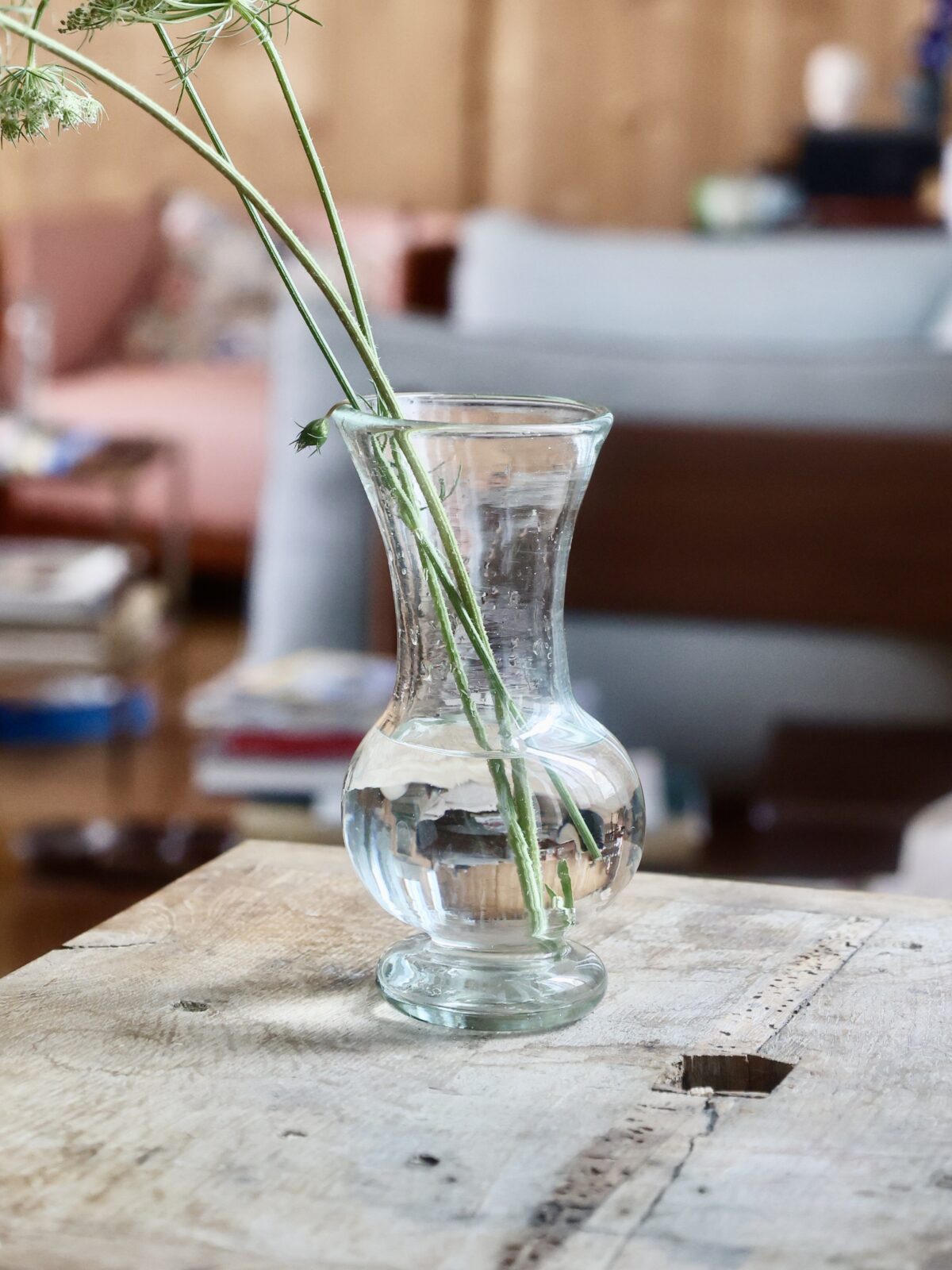 silhouette-transparent-carafe-vase-mouth-blown-recycled-glass