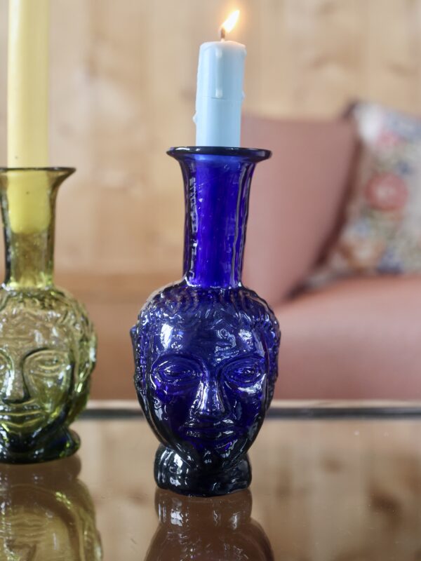 la-soufflerie-vase-tete-blue-face-shaped-vase-mouth-blown-recycled-glass