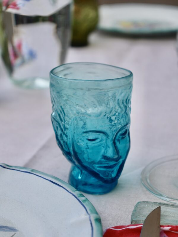 la-soufflerie-verre-tete-turquiose-face-shaped-vase-mouth-blown-recycled-glass