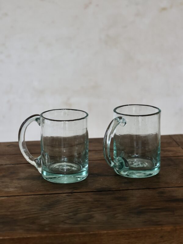 tankard-transparent-drinkware-mouth-blown-recycled-glass