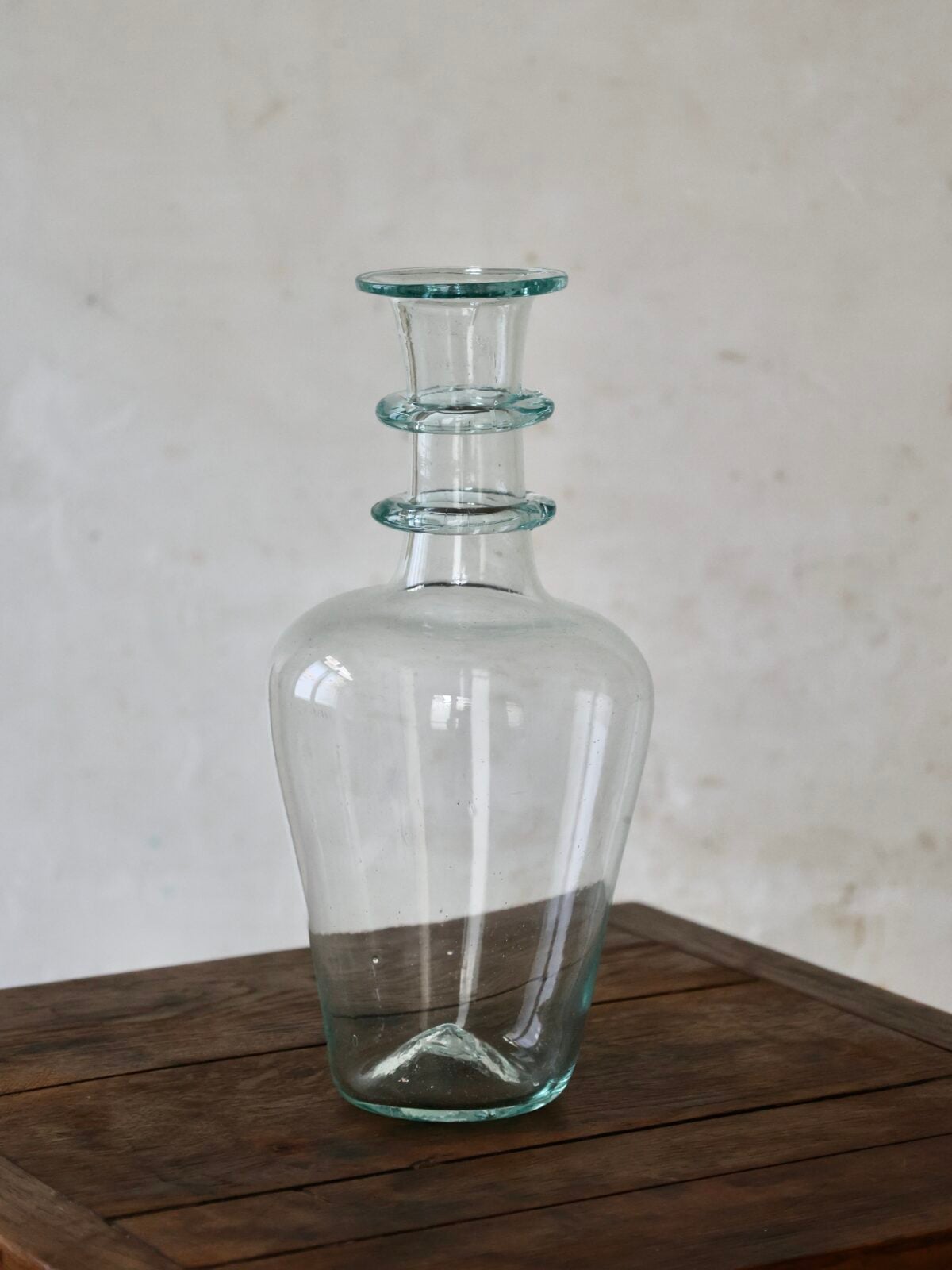 Fait main en verre recyclé