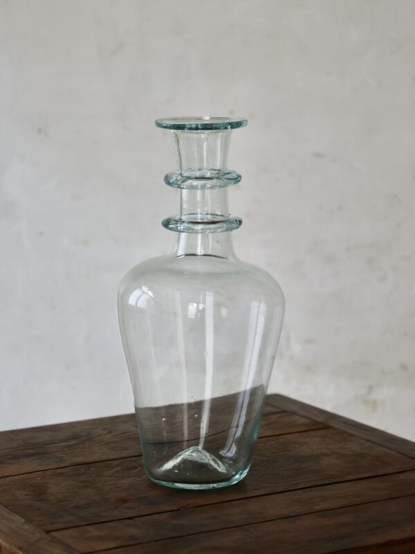 la-soufflerie-bourbe-petite-transparent-large-carafe-vase-mouth-blown-recycled-glass