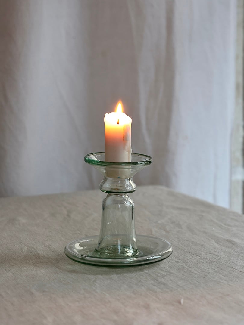 la-soufflerie-porta-candele-piccolo-transparentes-bougies-porte-bougies-main-soufflée-verre-recyclé