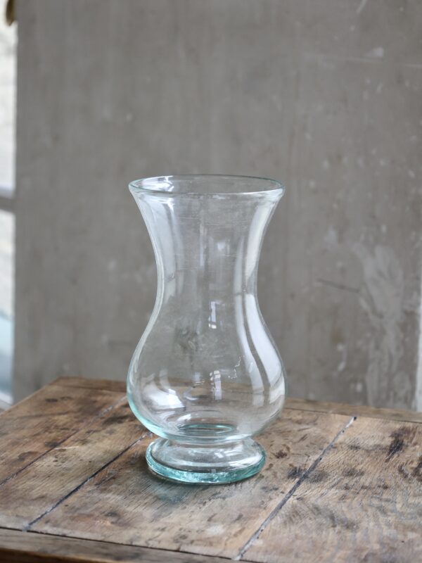 la-soufflerie-pichet-transparent-mouth-blown-recycled-glass