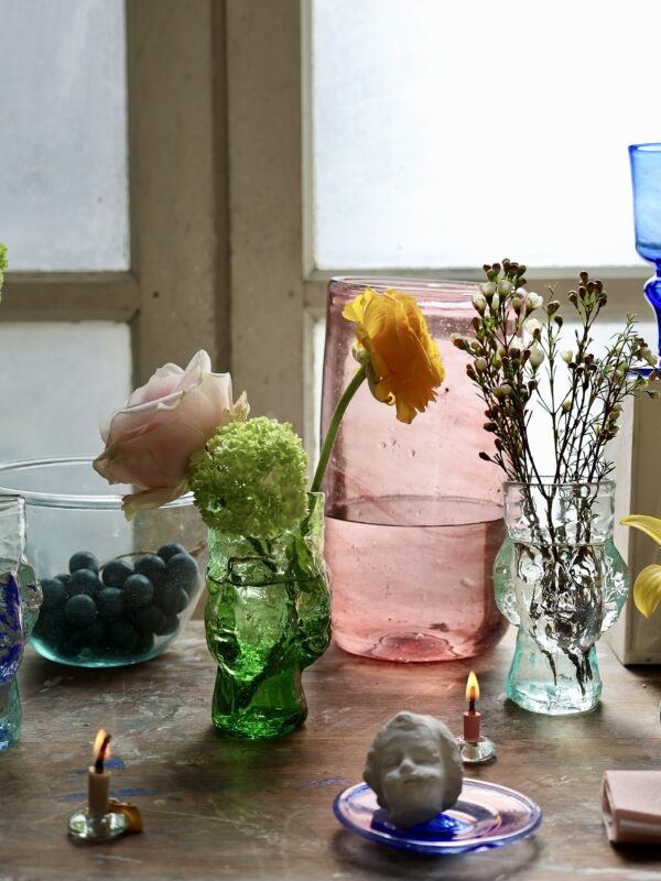 la-soufflerie-vase-droit-framboise-at-home-vases-hurricane-vases-hand-blown-recycled-glass
