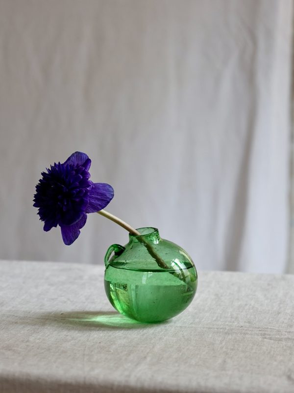Vase Boule Green