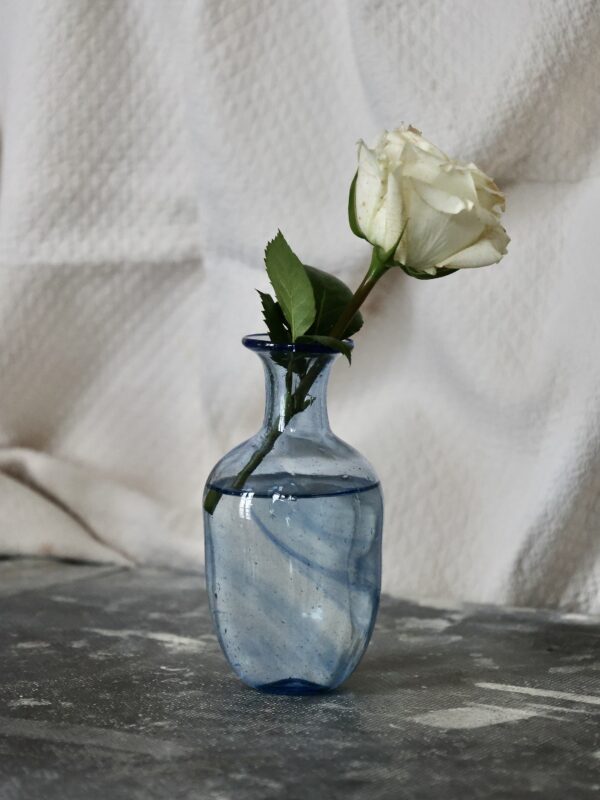 amour-light-blue-bud-vases-mouth-blown-recycled-glass