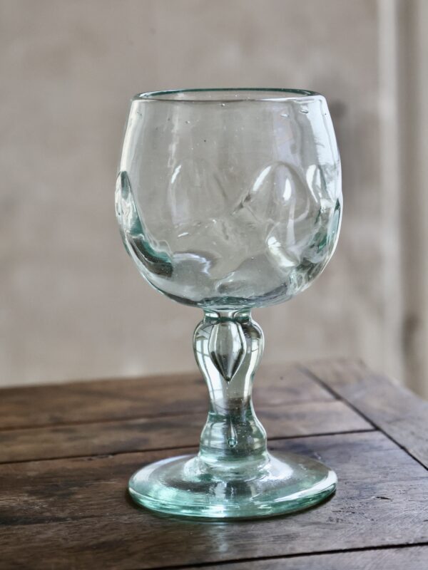 la-soufflerie-nenuphar-long-transparent-mouth-blown-recycled-glass