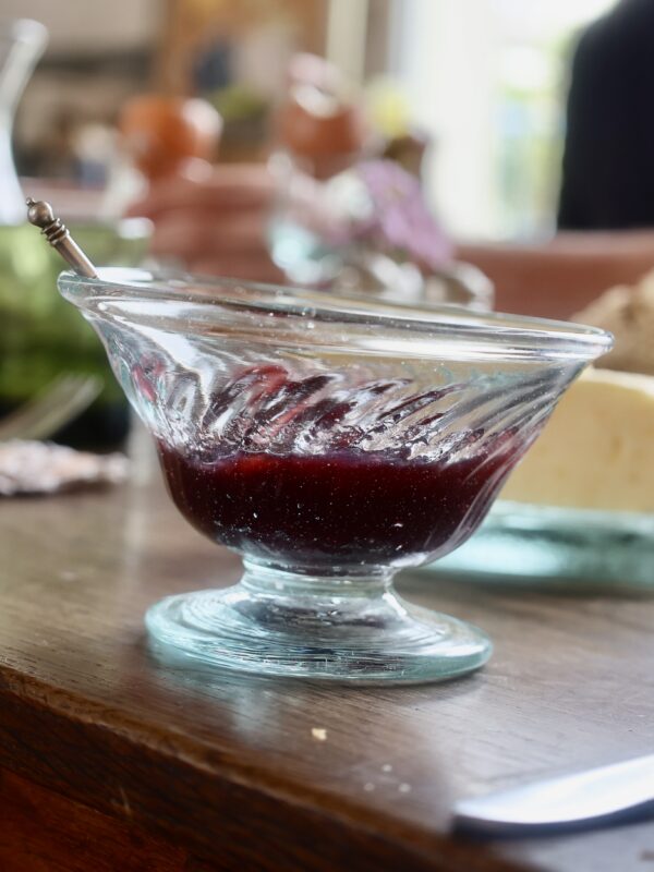 la-soufflerie-vague-transparent-bowl-mouth-blown-recycled-glass