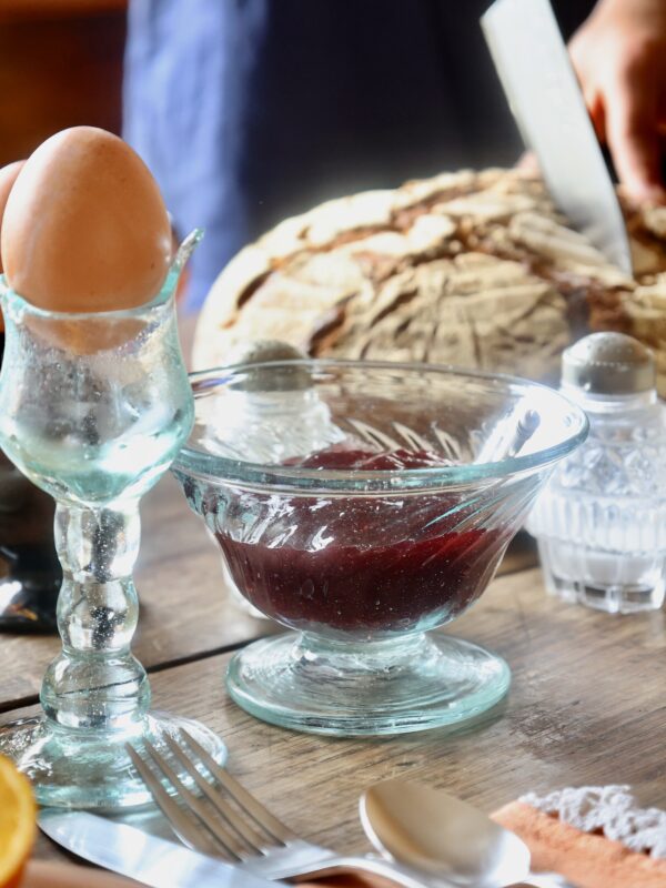 la-soufflerie-vague-transparent-bowl-mouth-blown-recycled-glass