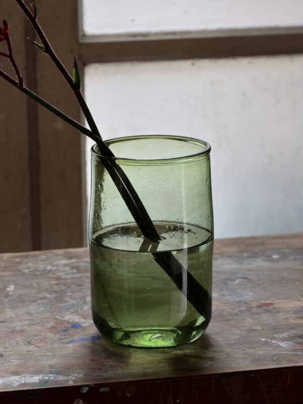 la-soufflerie-vase-droit-vert-fume-vase-hurricane-vase-at-home-mouth-blown-recycled-glass