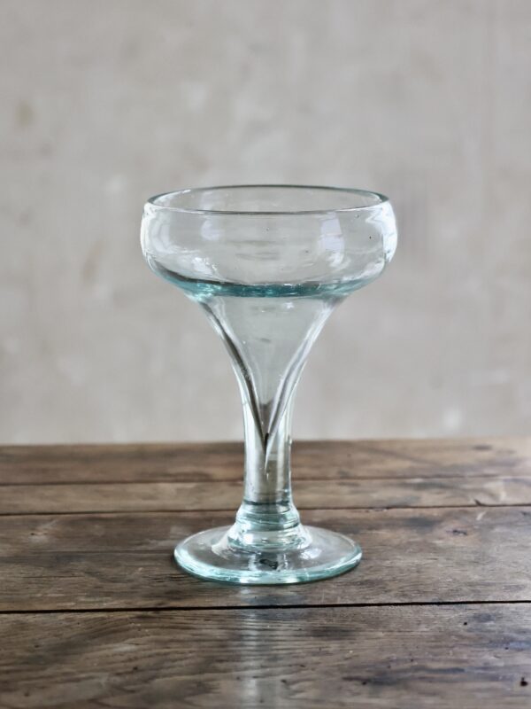 la-soufflerie-sissi-transparent-drinkware-stem-glass-mouth-blown-recycled-glass