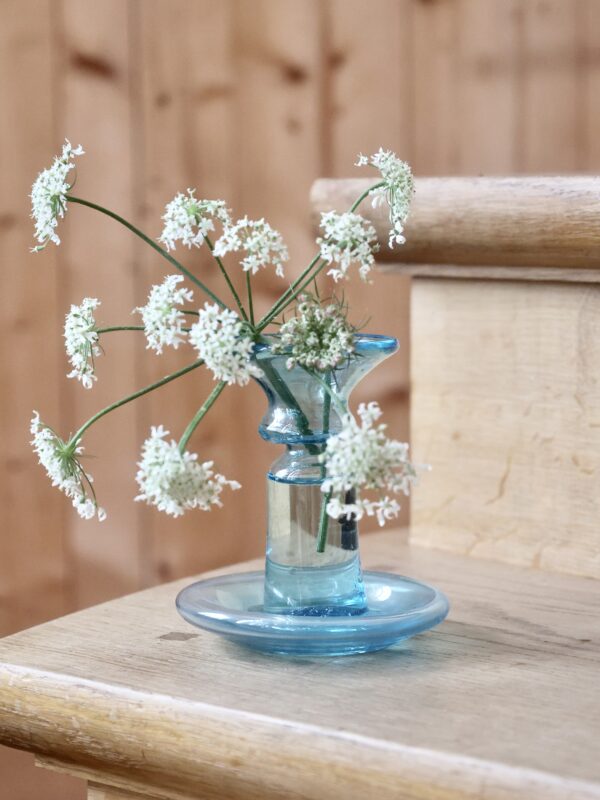 la-soufflerie-porta-candele-piccolo-turquoise-candle-holder-mouth-blown-recycled-glass