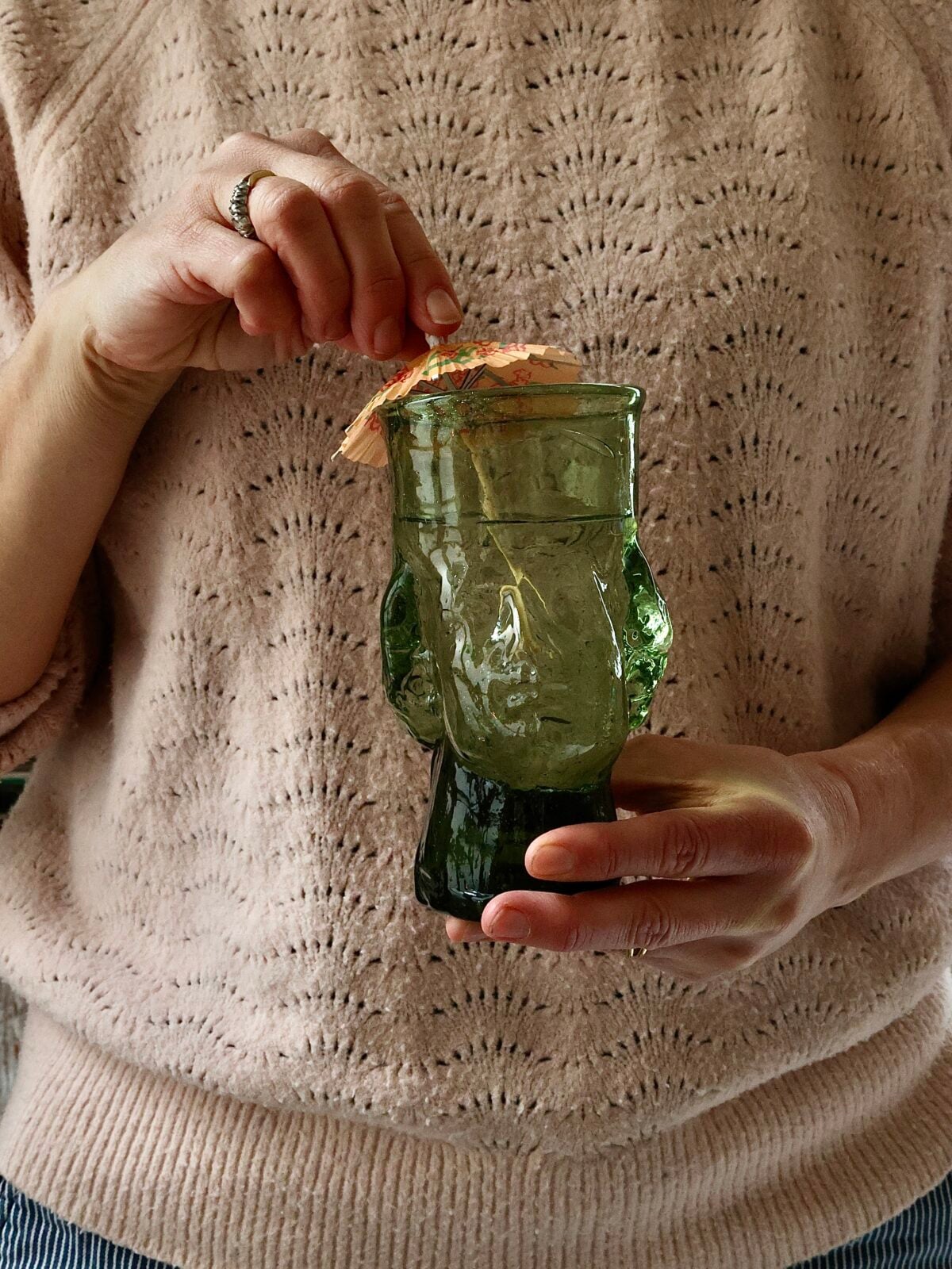 la-soufflerie-angelo-glass-vert-fume-fait-main