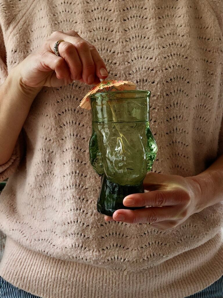 la-soufflerie-angelo-glass-vert-fume-drinkware-tumblers-water-glasses-face-glass-mouth-blown-recycled-glass