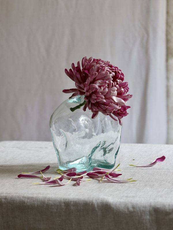 Rock Vase Transparent