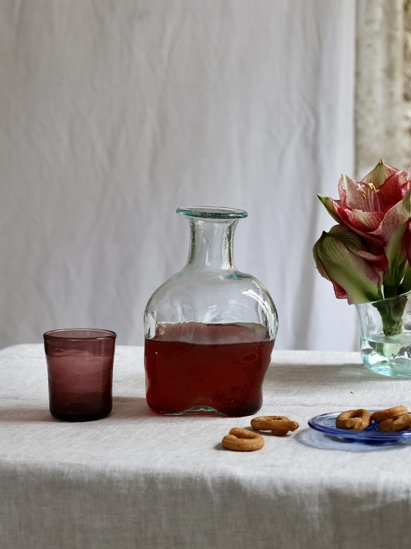 Rock Carafe Small Transparent