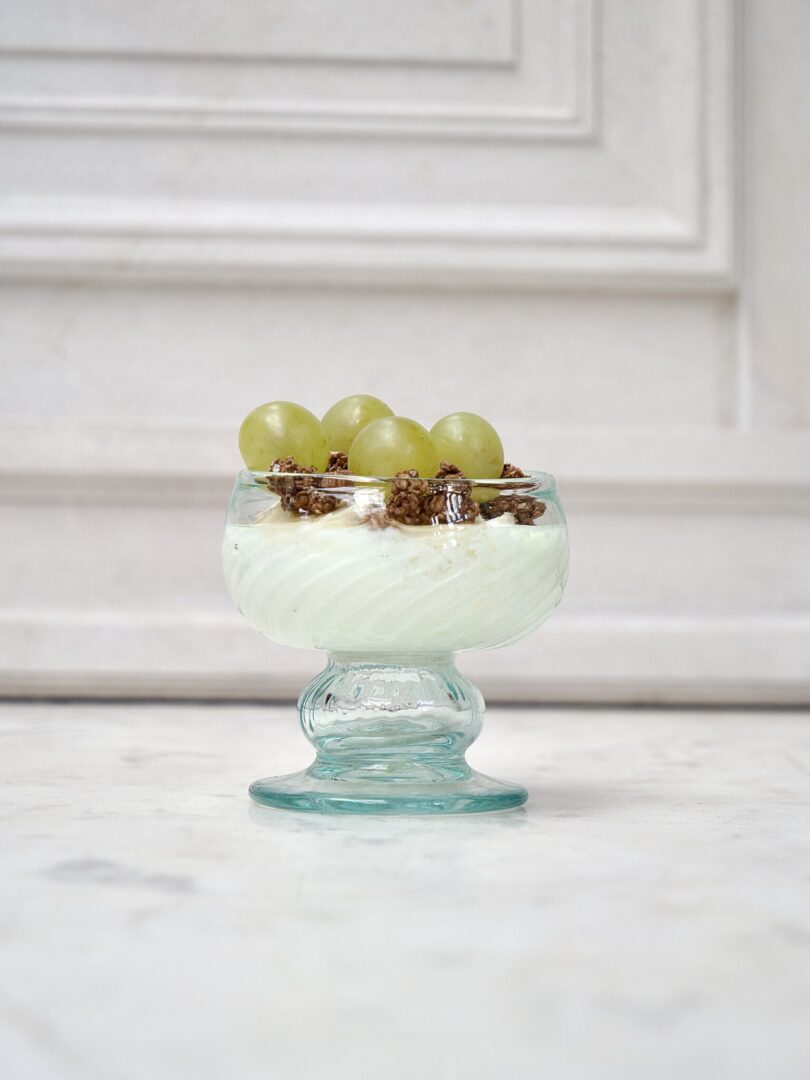 la-soufflerie-margaret-transparent-mouth-blown-recycled-glass