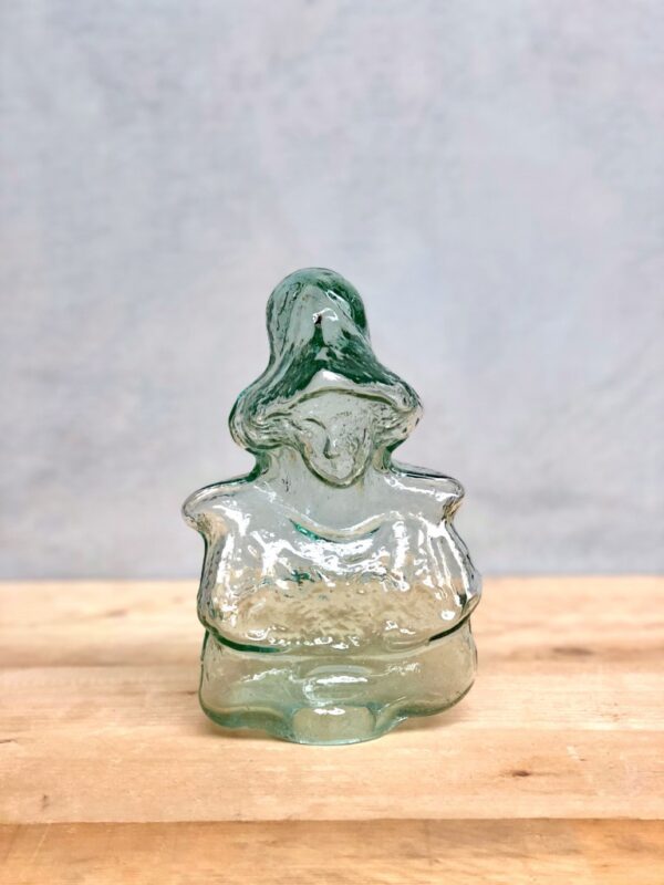 la-soufflerie-jess-with-hat-transparent-mouth-blown-recycled-glass
