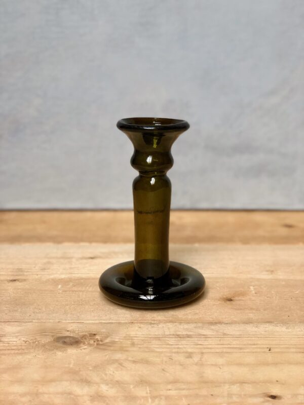 Porta Candele Dark Brown