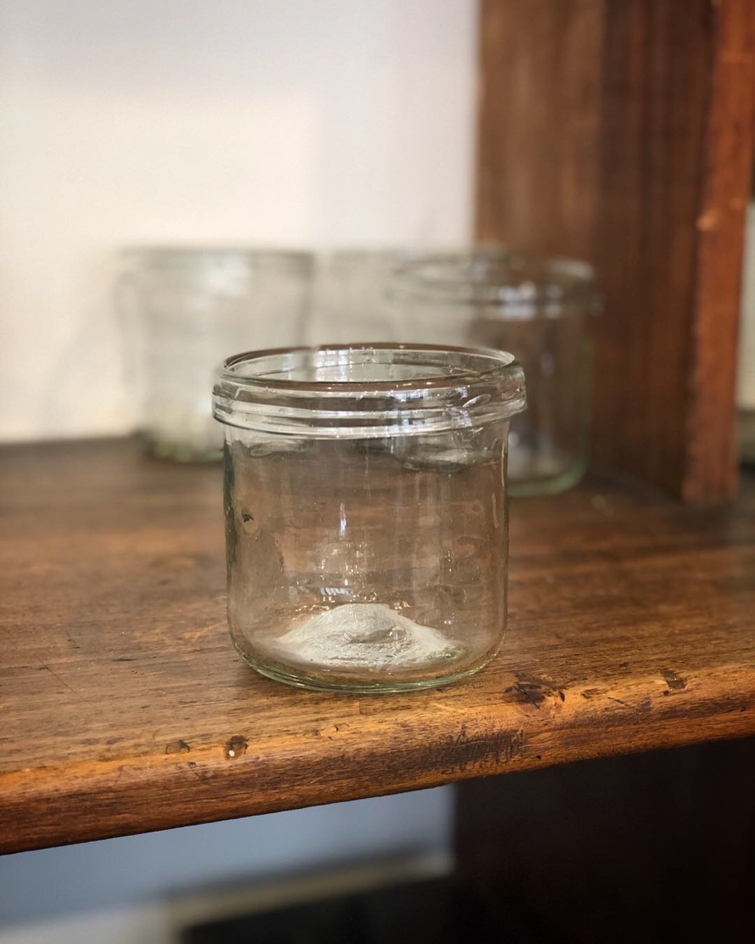 la-soufflerie-pot-a-cornichon-small-transparent-mouth-blown-recycled-glass