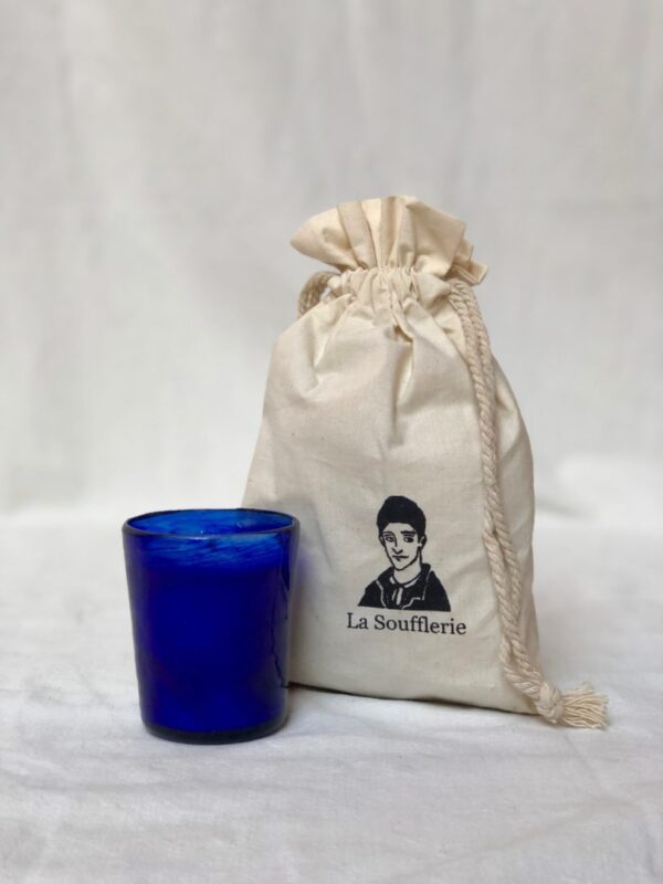 Votive Bougie Blue