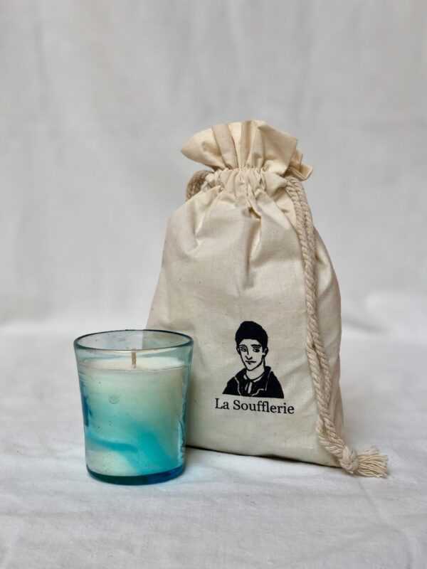 Votive Bougie Turquoise