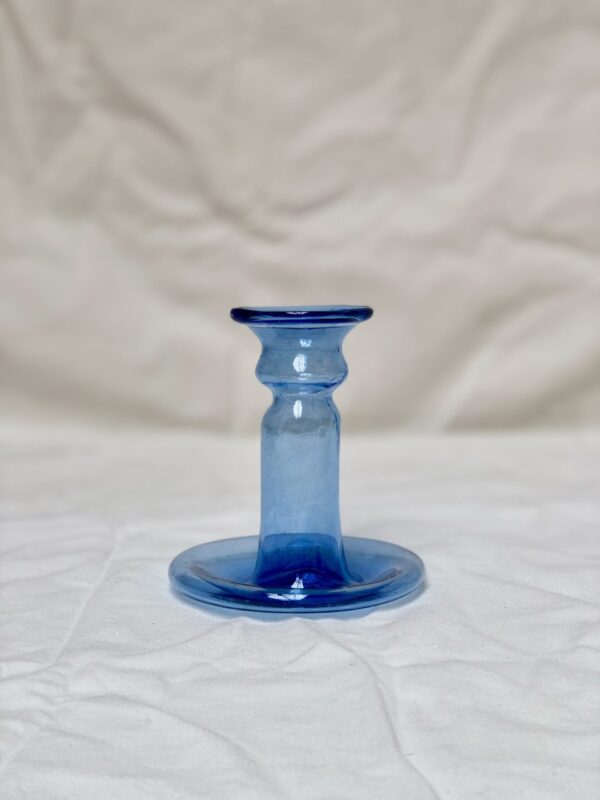 Porta Candele Piccolo Light Blue