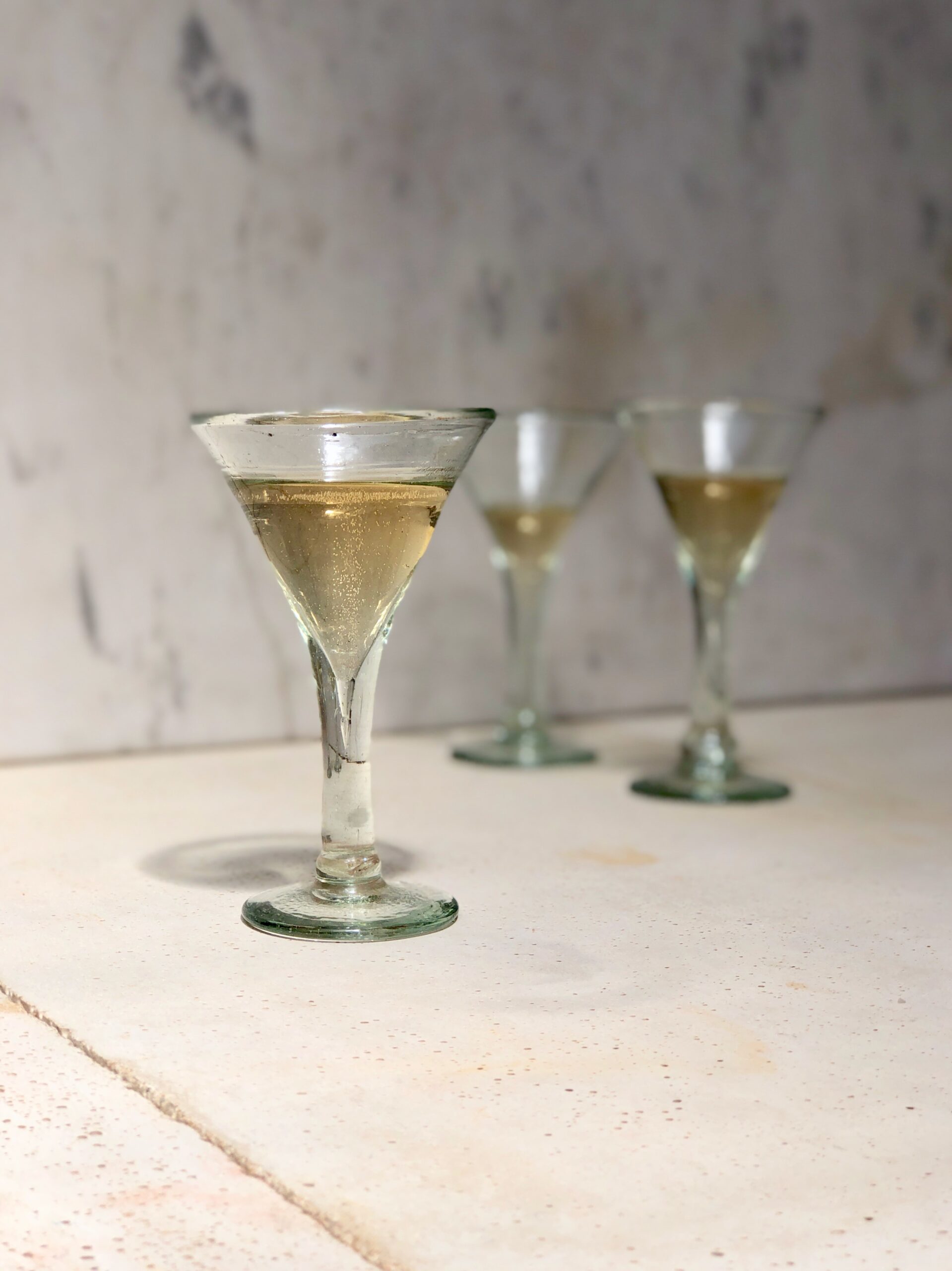 la-soufflerie-martini-transparent-mouth-blown-recycled-glass