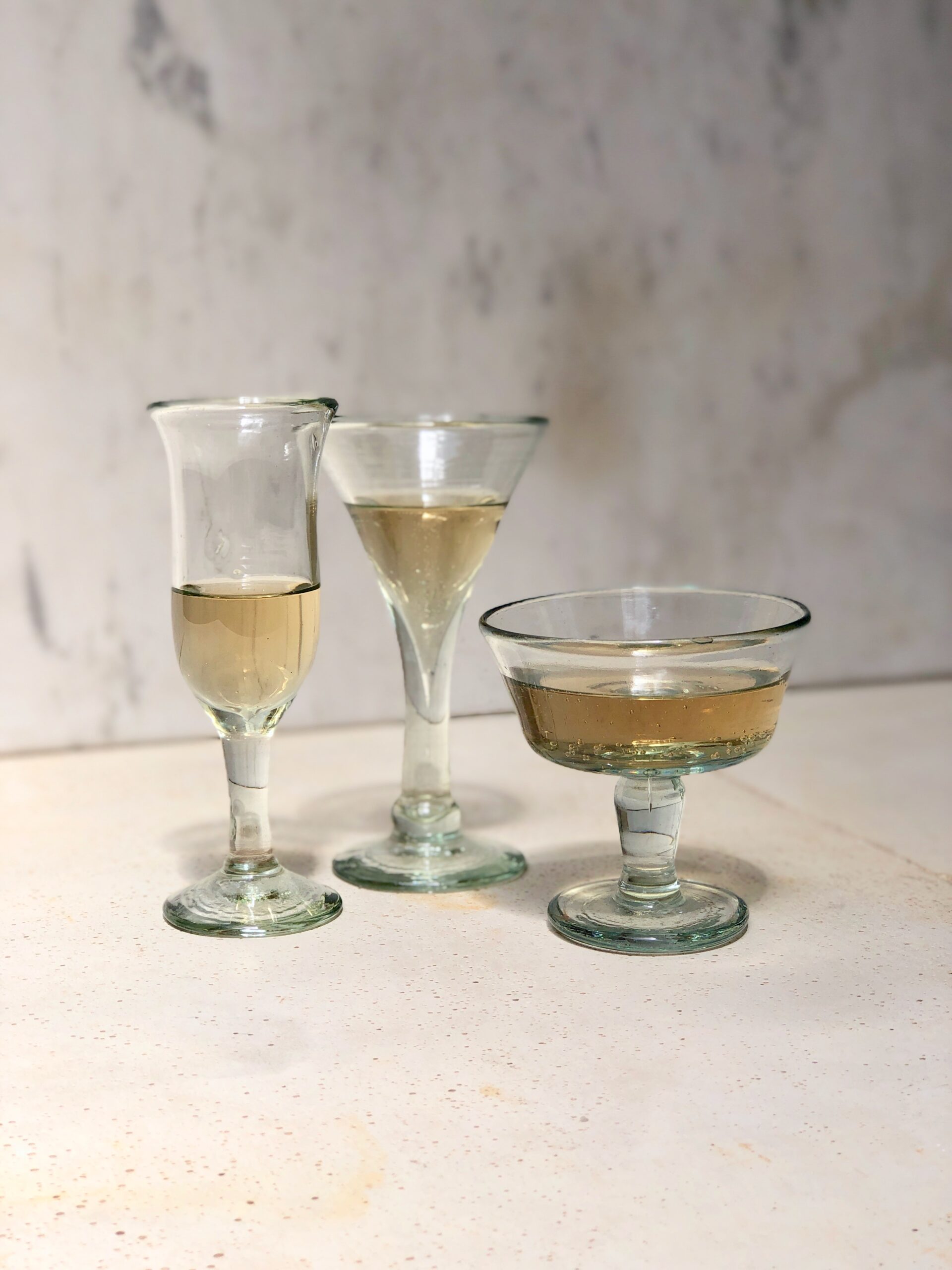 la-soufflerie-tulipe-transparent-mouth-blown-recycled-glass