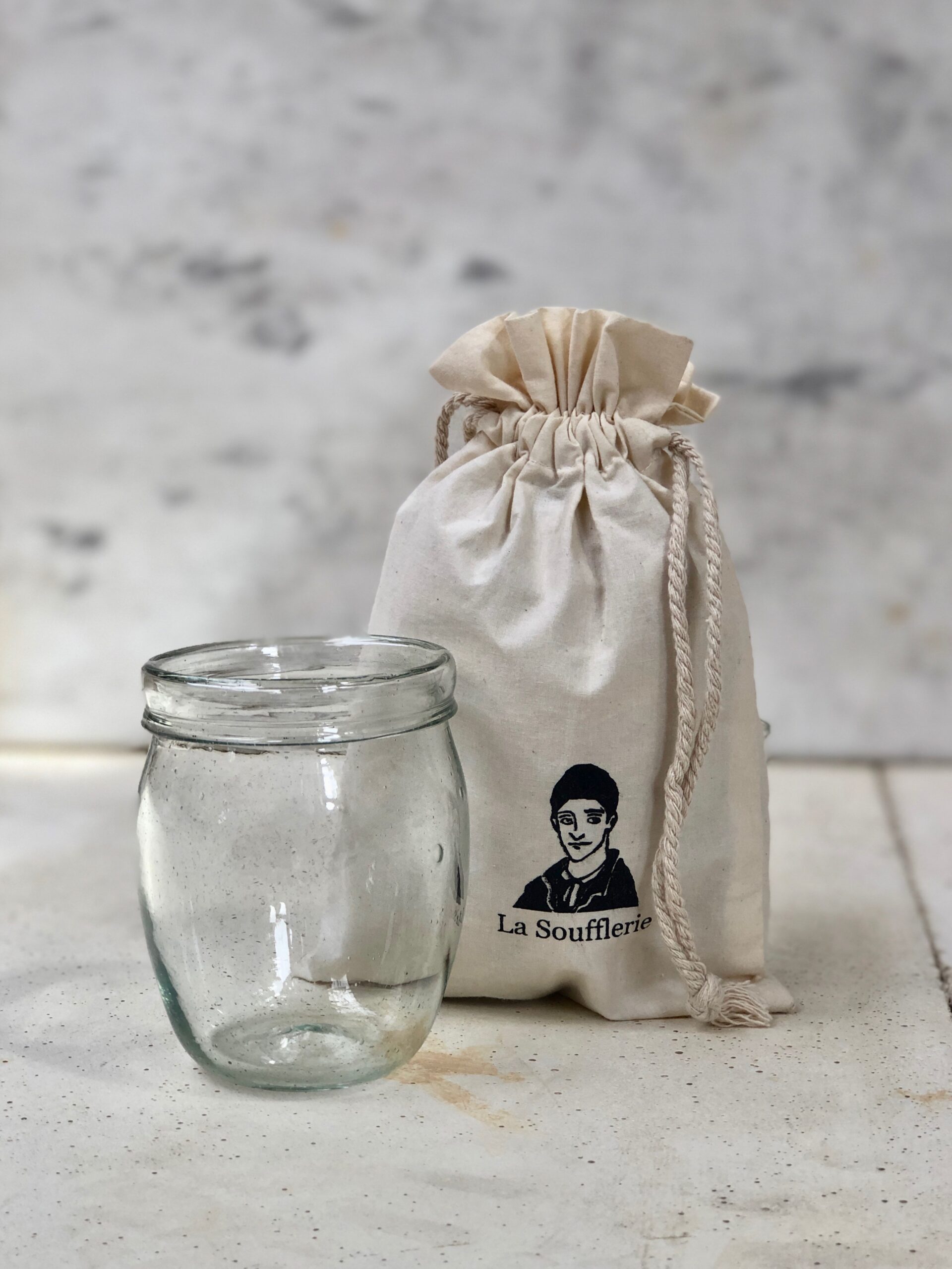 la-soufflerie-vasetto-transparent-pot-recipient-mouth-blown-recycled-glass
