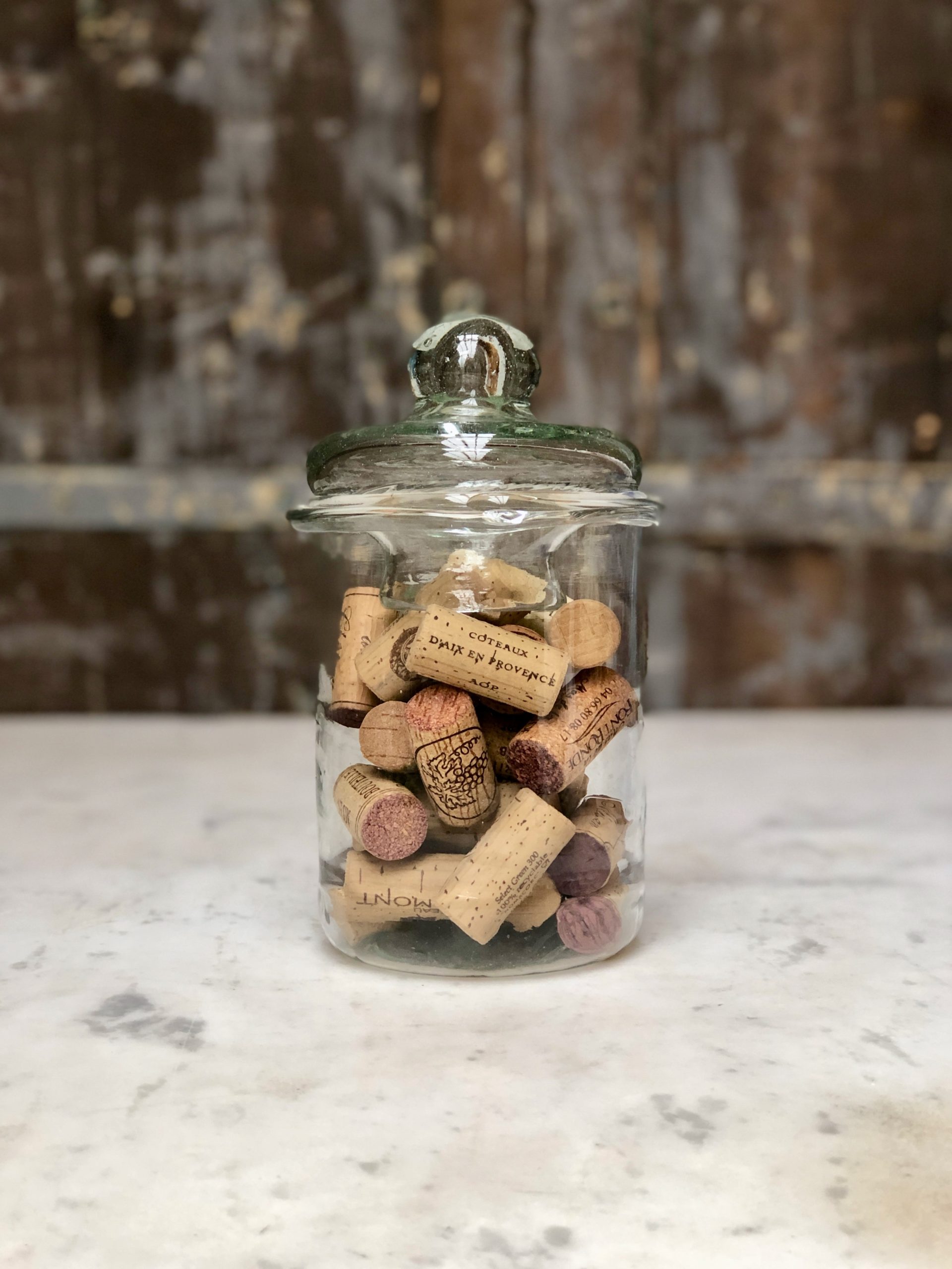 la-soufflerie-mendiant-medium-transparent-multipurpose-jars-containers-mouth-blown-recycled-glass