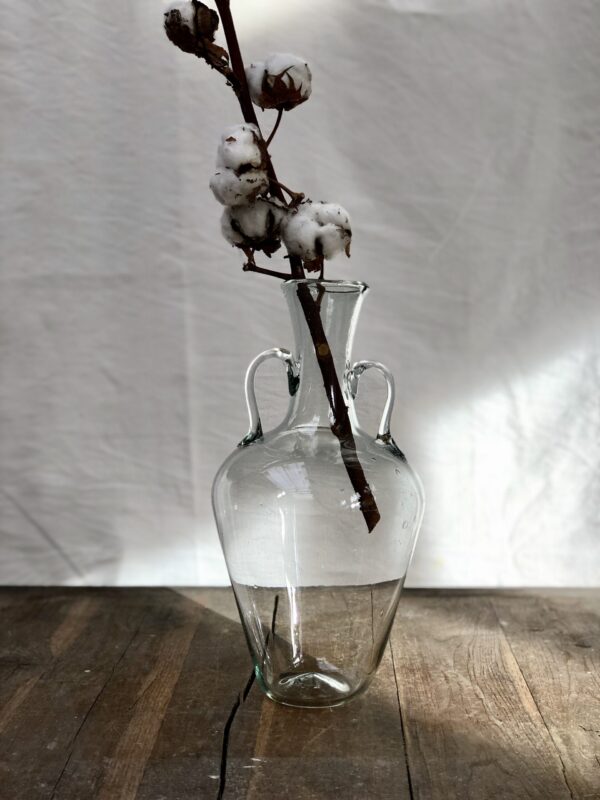 la-soufflerie-amphora-transparent-mouth-blown-recycled-glass