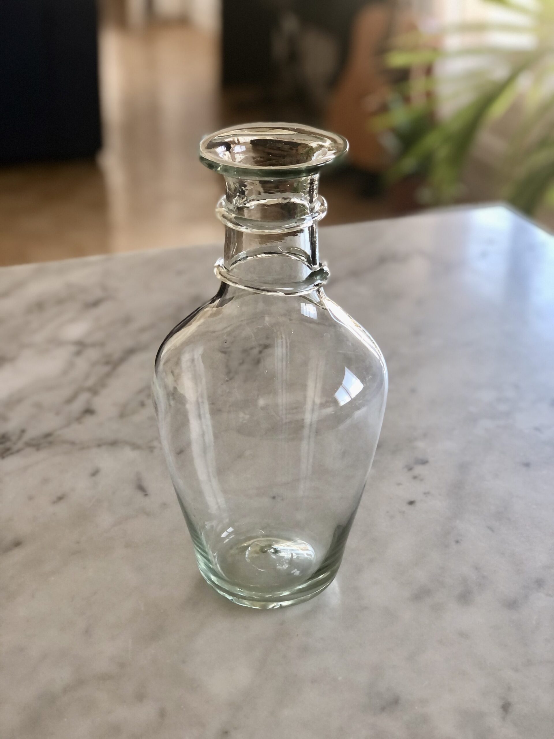 la-soufflerie-bourbe-petite-transparent-large-carafe-vase-mouth-blown-recycled-glass